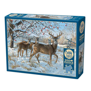 Winter Deer: 500pc