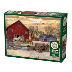 Winter on the Farm: 1000pc