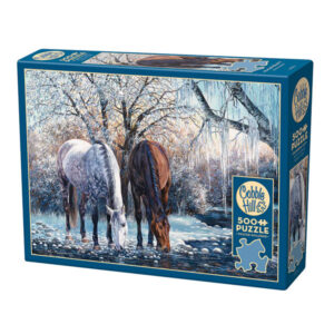 Winter's Beauty: 500pc