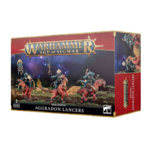 Warhammer: Age of Sigmar: Aggradon Lancers