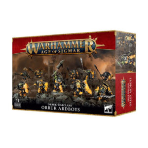 Warhammer: Age of Sigmar: Orruk Ardboyz