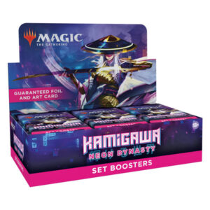 Magic the Gathering: Kamigawa Neon Dynasty Set Booster Box