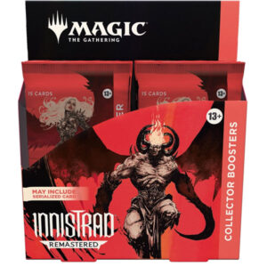 Magic the Gathering: Innistrad Remastered Collector Booster Box