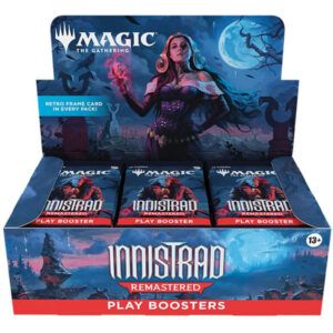 Magic the Gathering: Innistrad Remastered Play Booster Box