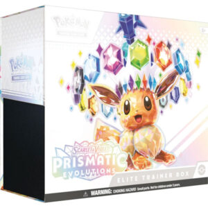 Pokemon: SV8.5: Prismatic Evolutions Elite Trainer