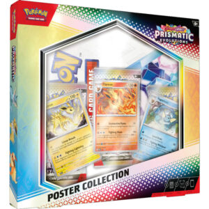 Pokemon: SV8.5: Prismatic Evolutions Poster Collection