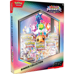 Pokemon: SV8.5: Prismatic Evolutions Binder Collection