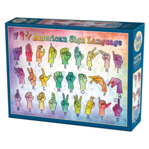 American Sign Language: 500pc