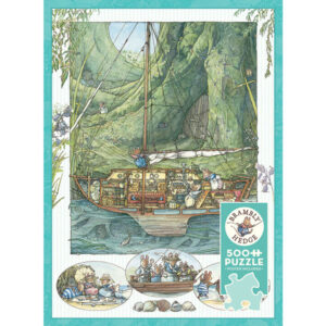 Brambly Hedge: All Aboard!: 500pc