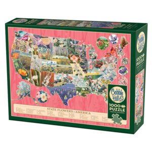 State Flowers of America: 1000pc