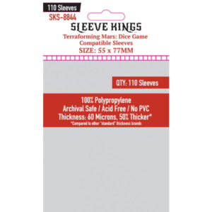 Sleeve Kings: 55x77mm 110 Pack Card Sleeves