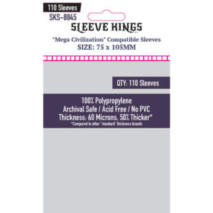 Sleeve Kings: 75x105mm 110 Pack Card Sleeves