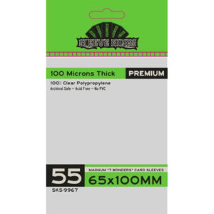 Sleeve Kings: Premium 65x100mm 55 Pack Card Sleeves