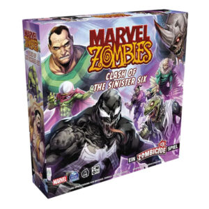 Marvel Zombies: Clash Of The Siniser Six