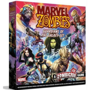 Marvel Zombies: Guardians Of The Galaxy Set