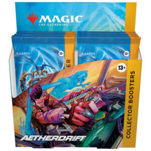 Magic the Gathering: Aetherdrift Collector Booster