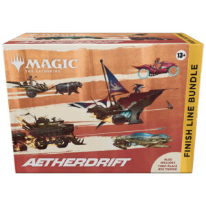 Magic the Gathering: Aetherdrift Finish Line Bundle