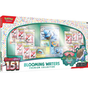 Pokemon: 151: Blooming Waters Premium Collection