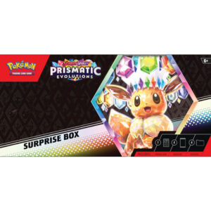 Pokemon: SV8.5: Prismatic Evolutions Surprise Box