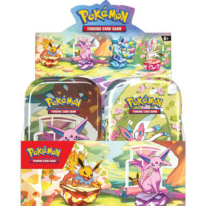 Pokemon: SV8.5: Prismatic Evolutions Tin