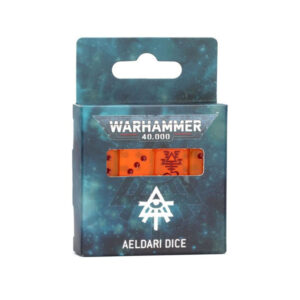 Warhammer 40,000: Aeldari Dice Set