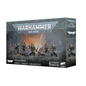 Warhammer 40,000: Krieg Combat Engineers