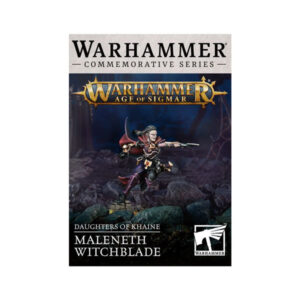 Warhammer: Age of Sigmar: Maleneth Witchblade