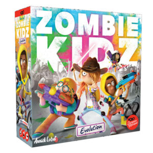 Zombie Kidz Evolution