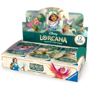 Disney Lorcana: Archazia’s Island: Booster Box