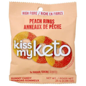 Kiss My Keto Peach Rings