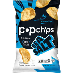 Popchips: Sea Salt & Vinegar