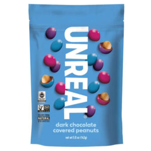 Unreal: Dark Chocolate Peanut Gems