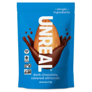 Unreal: Dark Chocolate Almonds