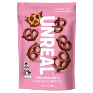 Unreal: Milk Chocolate Covered Pretzels