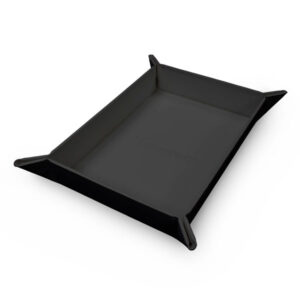 Ultra Pro: Vivid Magnetic Foldable Dice Tray Black