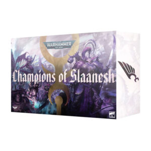 Warhammer 40,000: Champions of Slaanesh – Emperor's Children Army Set