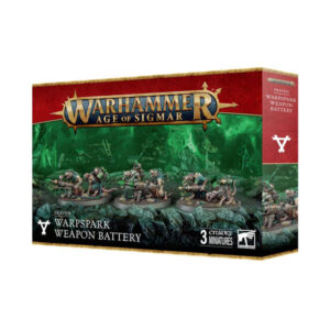 Warhammer: Age of Sigmar: Warpspark Weapon Battery