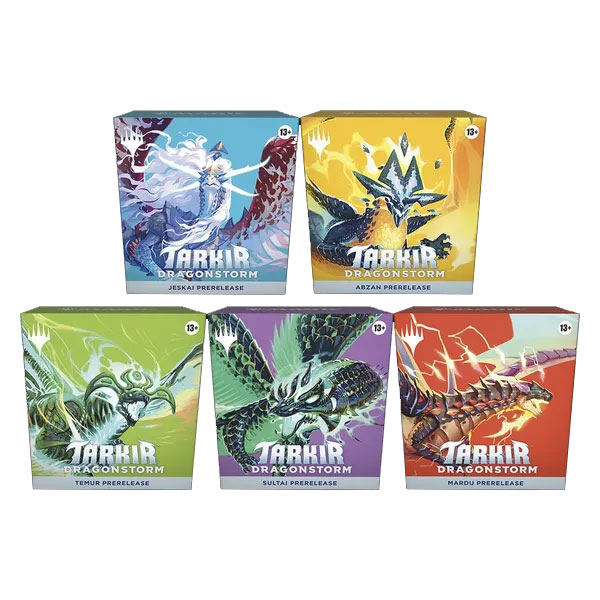 Magic the Gathering: Tarkir Dragonstorm Pre Release Pack