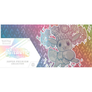 Pokemon: SV8.5: Prismatic Evolutions Super-Premium Collection