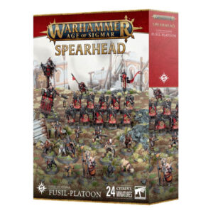 Warhammer: Age of Sigmar: Spearhead: Spearhead: Cities of Sigmar: Fusil-Platoon