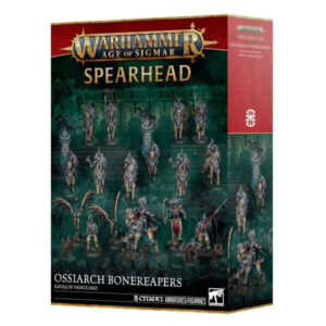 Warhammer: Age of Sigmar: Spearhead: Ossiarch Bonereapers: Kavalos Vanguard