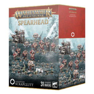 Warhammer: Age of Sigmar: Spearhead: Spearhead: Ogor Mawtribes: Scrapglutt