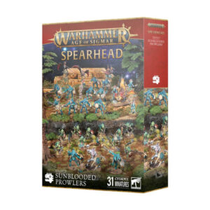 Warhammer: Age of Sigmar: Spearhead: Spearhead: Seraphon: Sunblooded Prowler