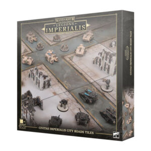 Warhammer: The Horus Heresy: Legions Imperialis: Civitas Imperialis City Road Tiles