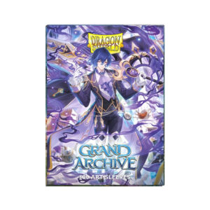 Dragon Shield Standard Sized Sleeves 100 Pack: Grand Archive Dual Mirage's Grave