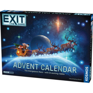 Exit: Advent Calendar: The Intergalactic Race Star
