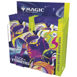 Magic the Gathering: Edge Of Eternities Collector Booster Box