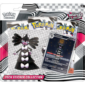 Pokemon: SV10.5: White Flare Tech Sticker Collection