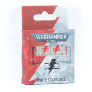 Warhammer 40,000: White Scars Dice