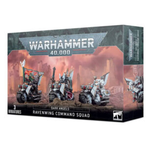 Warhammer 40,000: Ravenwing Command Squad | Ravenwing Black Knights